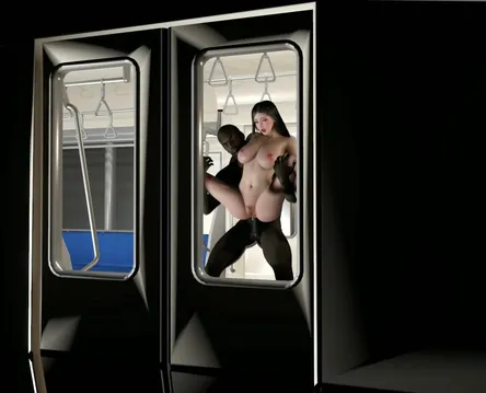 riding to bliss a naughty experience on a train